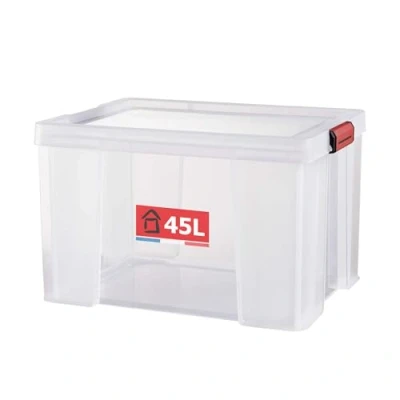 Afbeelding van Sundis 4501001 Clip &#039;N&#039; Store 45 l, kunststof, transparant
