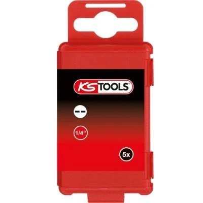 Afbeelding van KS Tools, Bits, 1/4&quot; bit, lengte 75 mm (8 mm)