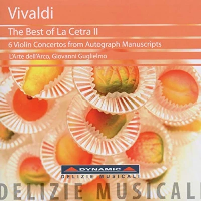 Afbeelding van L&#039;Arte Dell Arco, Giovanni Guglielmo Vivaldi: The Best Of La Cetra II (CD)