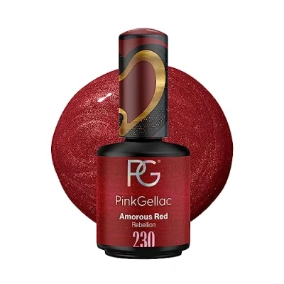 Afbeelding van Pink Gellac 230 Amorous Red Gel Nagellak 15 Ml