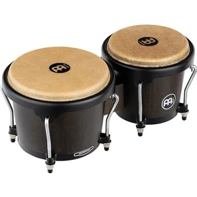 Afbeelding van Meinl HB100VWBM Head Designer Wood bongos Vintage Wine Barrel