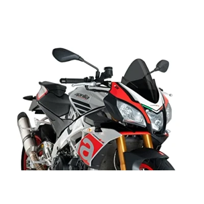 Afbeelding van Puig Z racing Aprilia Tuono 125/tuono V4 1100 Factory/tuono Rr Voorruit Zwart