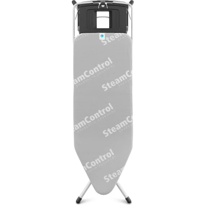 Image de Brabantia C Avec Repose fer Ou Pour Générateur À Vapeur Ergonomique Aqua Bowl 124 X 45 Cm Steam Control