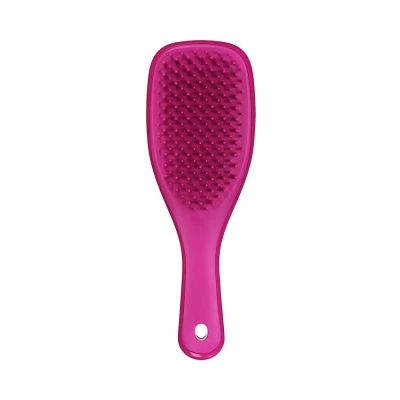 Afbeelding van Tangle Teezer Ultieme haarborstel, verwijdert knopen en vermindert breuk, mini haarborstel voor reizen, kleine handen alle haartypes, elektrische framboos