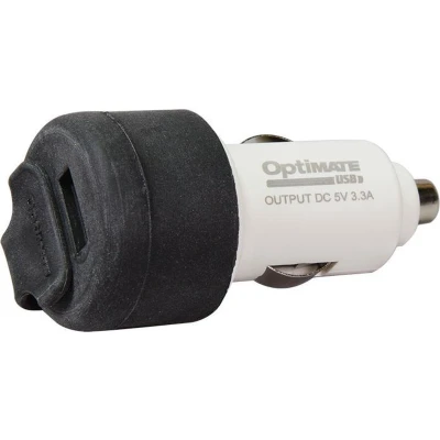 Afbeelding van Optimate Dubble USB oplader Sigarettenaansteker O106