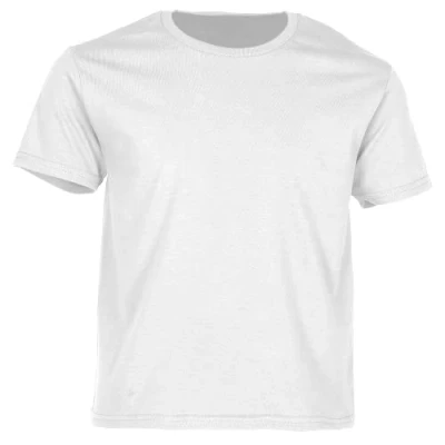 Afbeelding van Fruit of the Loom Kids Iconic T Shirt, Weiß, 104
