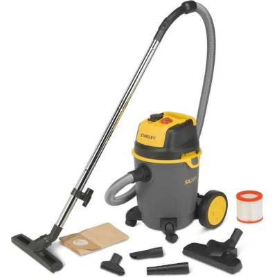 Afbeelding van Stofzuiger Stanley SXVC20PTE 1200 W 17 Kpa 20 L