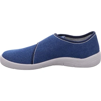 Afbeelding van Fischer Tim pantoffels voor heren, Denim Blauw 501