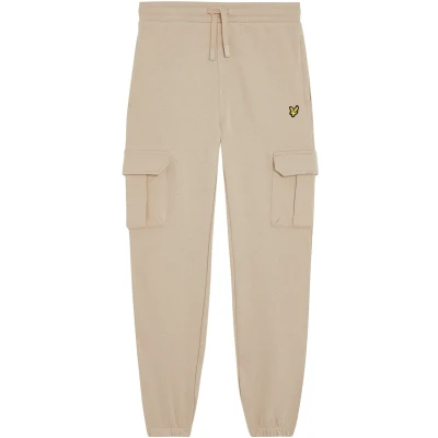 Afbeelding van Lyle &amp; Scott MLB2227V Joggingbroek Junior Stone 164 Grijs Broeken
