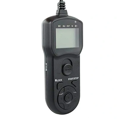 Afbeelding van JJC Wired Timer Remote Controller TM C (Canon RS 60E3)
