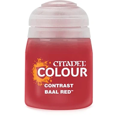 Afbeelding van Baal Red Contrast Paint 18ml 29 67