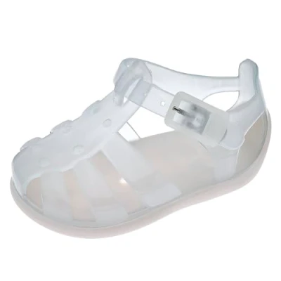 Afbeelding van Chicco Strand en zwembadsandalen met riem, uniseks, kinderen, design in Italië, Transparant (2)