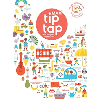 Image de Maxi Tip Tap, mon grand imagier interactif