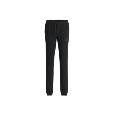 Afbeelding van JACK&amp;JONES JUNIOR JPSTGORDON JJNEWSOFT SWEAT PANT NOOS JNR Jongens Broek Black Tonal