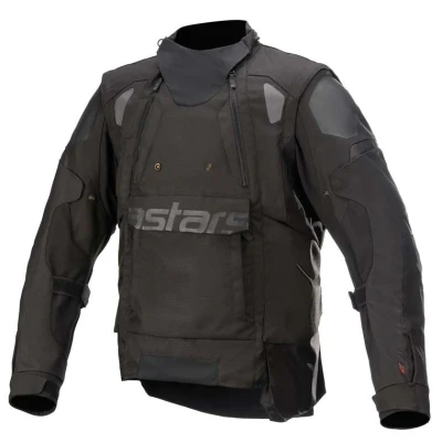 Afbeelding van Alpinestars Halo Drystar Jacket Black M Maat Jas