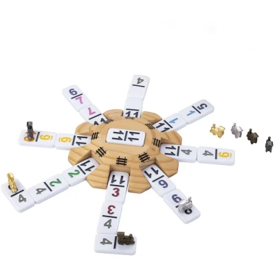 Afbeelding van Mexican Train Accesoires Set