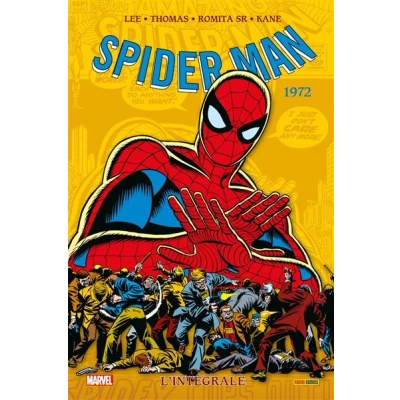 Image de Amazing Spider Man : L&#039;intégrale 1972 (T10) (Nouvelle édition)