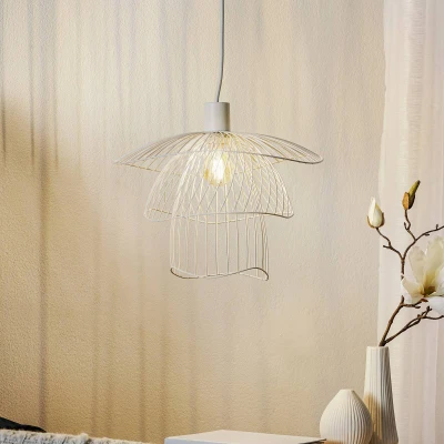 Afbeelding van Forestier Papillon hanglamp extra small Ø30 wit