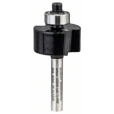 Afbeelding van Sponningfrees 6 mm, D1 25,4 L 12,4 G 54 mm Bosch Accessories 2608628449