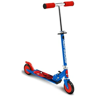Afbeelding van Marvel Spider man Step Jongens Blauw;Rood