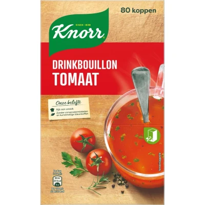 Afbeelding van Knorr Drinkbouillon Tomaat 80x