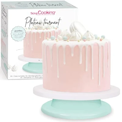 Image de Plateau tournant Ø 28 cm ScrapCooking