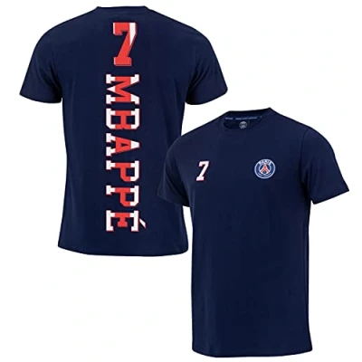 Afbeelding van PARIS SAINT GERMAIN T shirt Kylian MBAPPE PSG officiële collectie