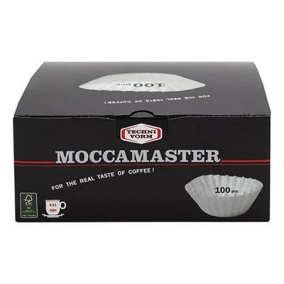 Image de Moccamaster filtres à café 110 mm (100 pièces)