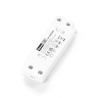 Afbeelding van illuburg LED transformator 500mA constante stroom 10W 20W Slim Flickerfree voeding driver