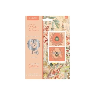 Afbeelding van Nature’s Garden Flora&amp;Fauna Snijmal Flora &amp; Fauna Bugs