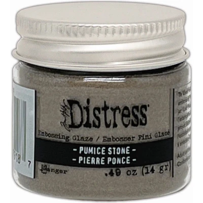 Afbeelding van Ranger Distress Embossing Glaze Pumice Stone TDE79187 Tim Holtz (06 23)