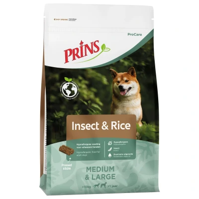 Afbeelding van Prins ProCare Insect &amp; Rice 12 kg