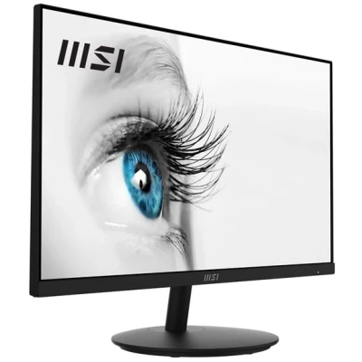Image de MSI PRO MP242A Écran LCD 24&quot; (23.8&quot; visualisable) 1920 x 1080 Full HD (1080p) @ 100 Hz IPS 300 cd/m² 1000:1 1 ms HDMI, VGA, DisplayPort haut parleurs noir