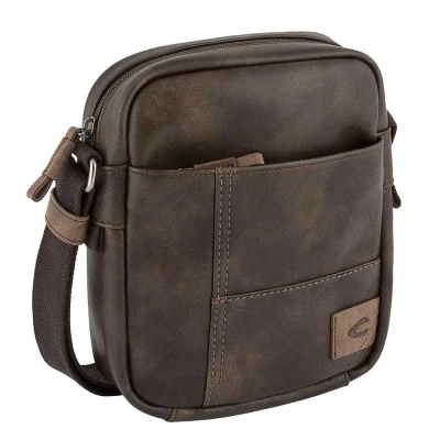 Afbeelding van Camel Active Laos Schoudertas brown Herentas