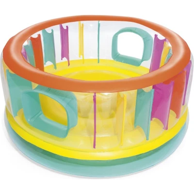 Afbeelding van Bestway BounceJam Opblaasbaar mini kasteel voor kinderen, 1,80 m x 86 cm