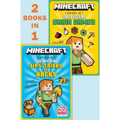 Afbeelding van Tips, Tricks, and Hacks/Brain Games (Minecraft)