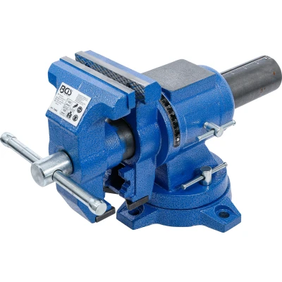 Afbeelding van BGS Bankschroef 100 mm spanbekken 360 draaibaar