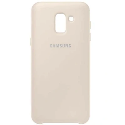 Afbeelding van Galaxy J6 (2018) Dual Layer Cover goud EF PJ600CFEGWW