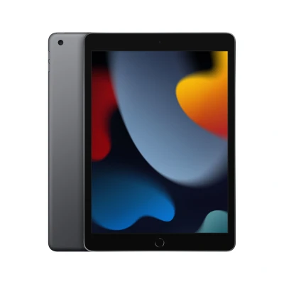 Afbeelding van Refurbished Apple iPad 10.2 (2021) WiFi Space Grey / 64GB Zichtbare gebruikssporen