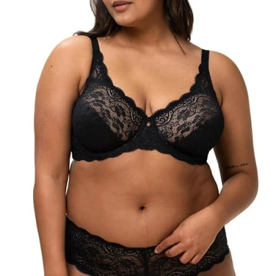 Image de Triumph Femme Soutien Gorge Amourette 300 W X, Noir, 105E