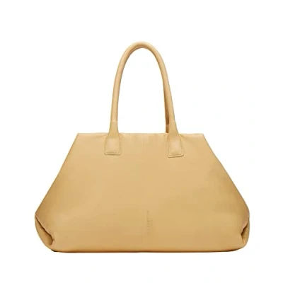 Afbeelding van LIEBESKIND BERLIN Chelsea Puffy Shopper Champagne Lichtgeel