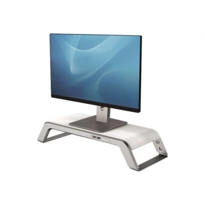 Image de Fellowes Hana Monitor Support pour moniteur bureau blanc