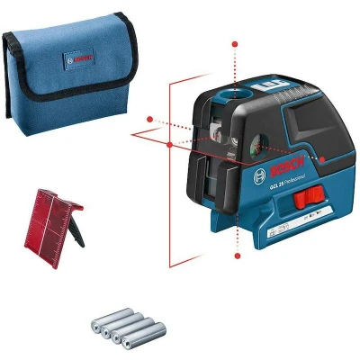 Afbeelding van Bosch Professional GCL 25 Puntlaser Zelfnivellerend