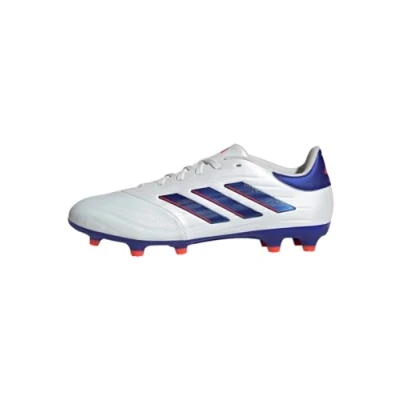 Afbeelding van adidas Performance COPA PURE 2 League FG Voetbalschoenen met kunststof noppen, Heren, Maat: 40 2/3, Footwear white/lucid blue/solar red