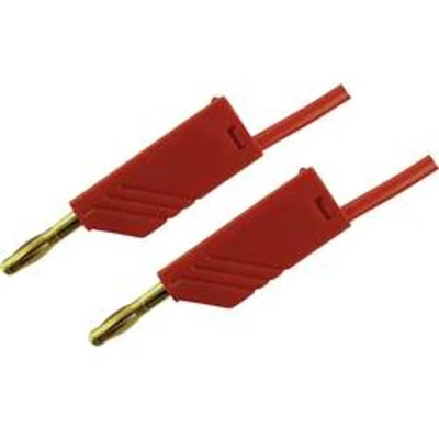 Afbeelding van SKS Hirschmann MLN 150/2,5 RT Meetsnoer Banaanstekker 4 mm 1.50 m Rood 1 stuk(s)