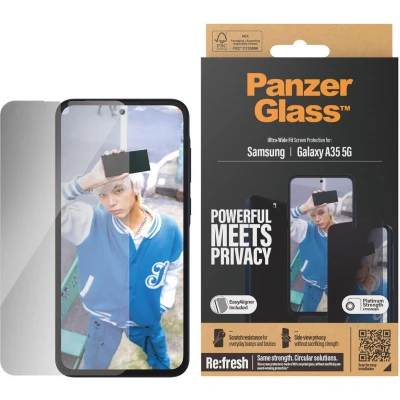 Afbeelding van PanzerGlass Samsung Galaxy A35 5G UWF Privacy