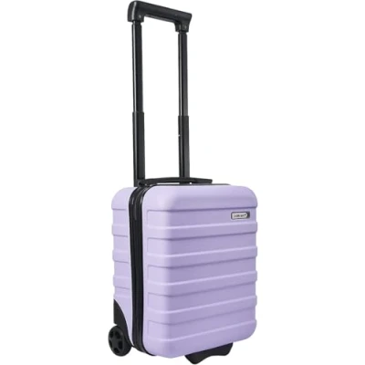 Afbeelding van Cabin Max Anode 30 L 45 x 36 20 cm handbagage lichte harde koffer geschikt voor Easyjet onder de zitting (groen 2 wielen), Groen, 20, trolley stijf