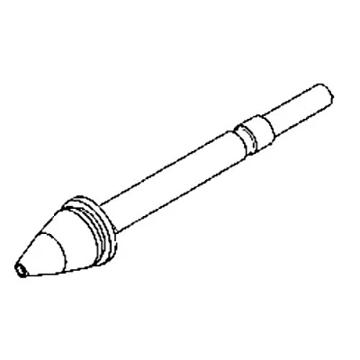Afbeelding van Ersa X TOOL 0722ED1226/SB Desoldeerpunt Grootte soldeerpunt 2.40 mm Inhoud: 1 stuk(s)