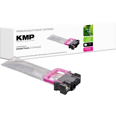 Afbeelding van KMP Inktcartridge vervangt Epson T9443 L Compatibel Magenta 1645,4806