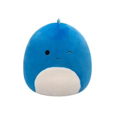 Afbeelding van Squishmallows Brody Winking Dark Blue Dino W/Fuzzy Belly 40cm pluche